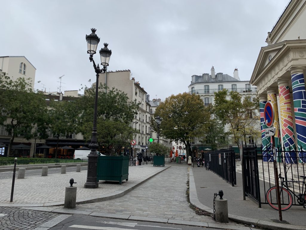 L'Eglise Madeleine des Batignolles