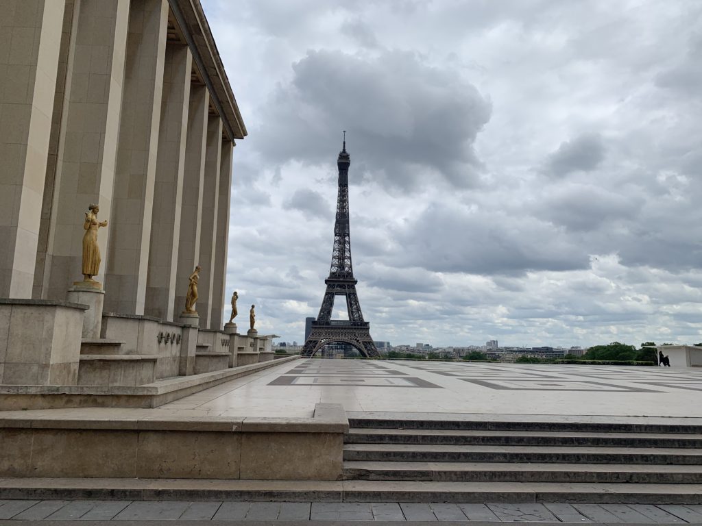 Trocadero during lockdown